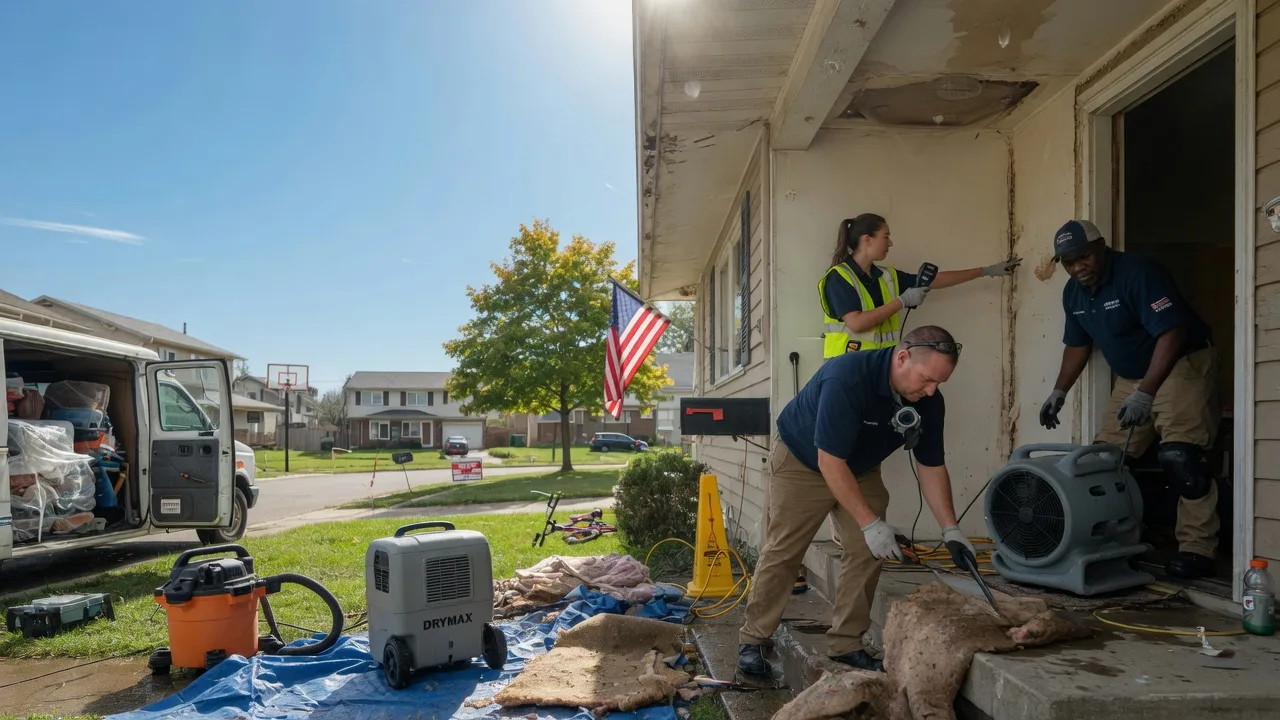 Water Damage Restoration in Richmond, MI near me
